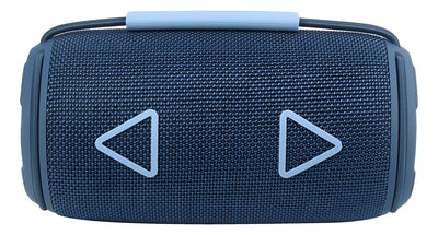 Parlante Bluetooth 16w Portátil Con Luces Led Jaltech Azul