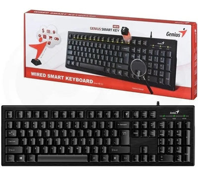 Teclado Genius KB-100 USB Negro
