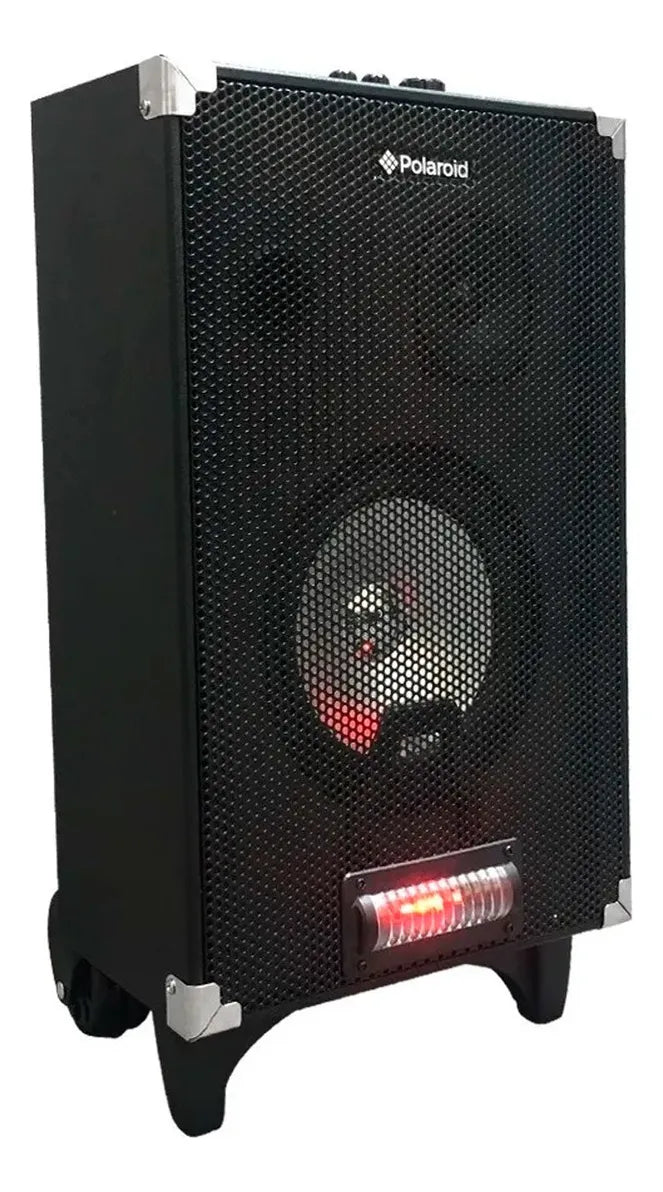Parlante Bluetooth Portatil Polaroid Party Karaoke Led Bt