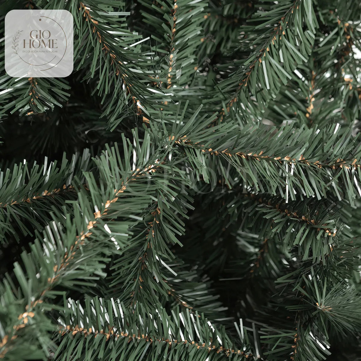 Arbol De Navidad Montañes 2m 610 Puntas 28 Ramas Gio Home Pino Navideño Look Natural Base Metalica Artificial Decoracion Con Bolas Adornos Extension Cintas Bombillos Botas Campanas Luces Estrella Noel