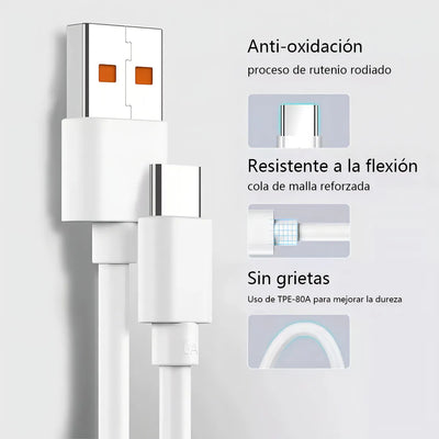 Cargador Rápido 33w Usb Tipo C Para Xiaomi, Carga Rápida Y Eficiente, Compatible Con Modelos Xiaomi, Perfecto Para Cargar Tu Teléfono De Forma Rápida Y Segura