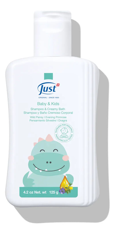 Kit Shampoo Y Crema Baby Just