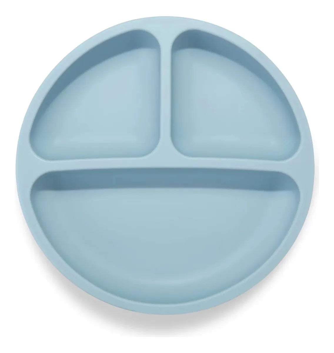 Platos De Silicona Irrompibles Para Bebés 3 Piezas