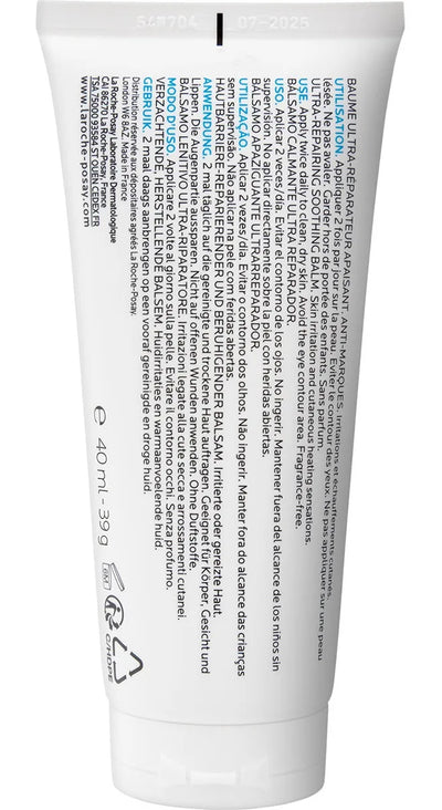 La Roche-posay Cicaplast Baume B5+: Bálsamo Multi-uso Que Calma Y Protege La Piel Irritada, Para Toda La Familia: Bebés, Niños Y Adultos.
