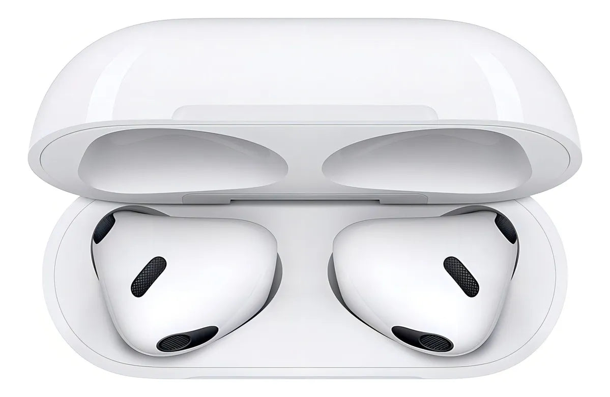 AirPods Serie 3 Compatibles Con Ios Y Android Color Blanco