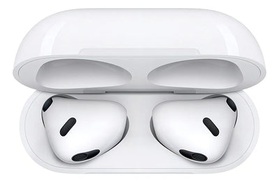 AirPods Serie 3 Compatibles Con Ios Y Android Color Blanco