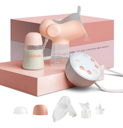 Annabella Extractor De Leche Electrico: Simula La Lengua Del