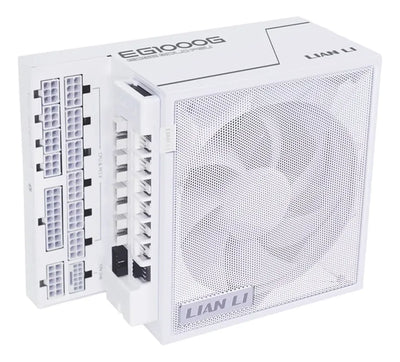 Fuente De Poder Lian Li 1000w Atx Edge Gold Blanco Modular
