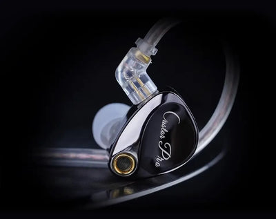 Auriculares in-ear gamer KZ Castor PRO bass version negro