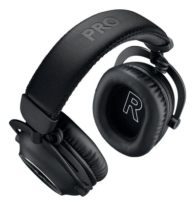 Diadema Gamer Inalámbrica Logitech Pro X2 Lighstpeed/bt/3,5 Negro