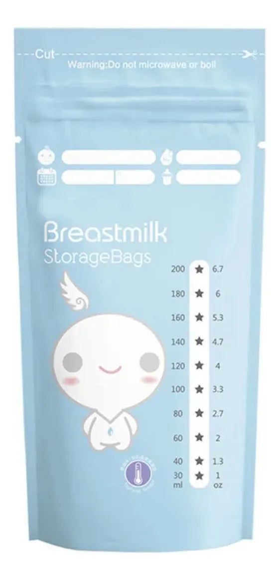 Bolsas Almacenamiento Leche Materna Por 120 Unidades
