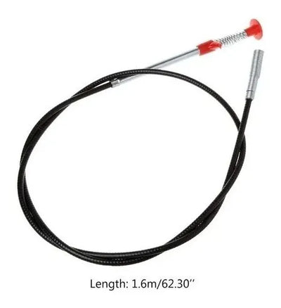 Sonda Destapa Cañería Lavamanos, Baños, Tinas, Duchas 147 Cm