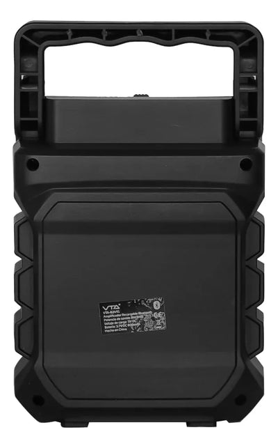 Parlante Vta 8w Essencial Home Color Negro