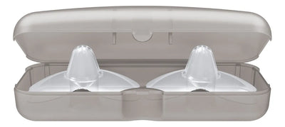 Protectores De Pezon Y Estuche Para Esterilizar T-1 Dr Brown Talla T1 20mm