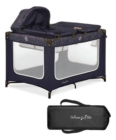 Corral De Lujo Dream On Me Emily Rose Azul Galaxia Con Moisé