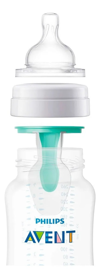 Biberones Philips Avent Anticólicos 4 Oz 118 Ml Scy701/04