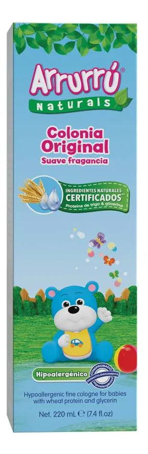 Colonia Arrurru Original Azul 220 Ml