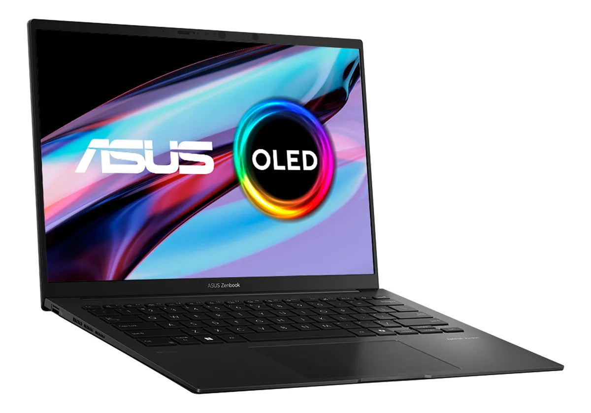 Portátil Asus Zenbook Um3406 Ryzen 7 8840hs 16gb 1tb Oled 14 Negro