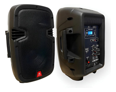 Cabina De Sonido Recargable American Sound 8 Pulgadas Blueto Negro