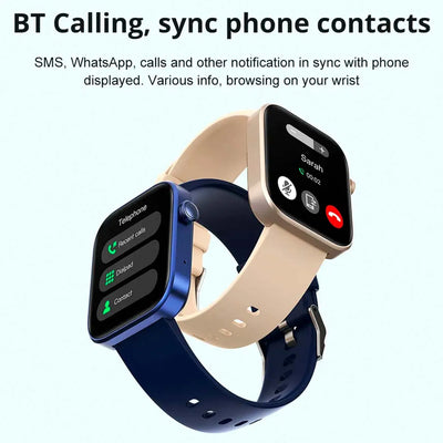 Smartwatch Colmi P71 Negro Ss