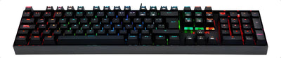Teclado Gamer Mitra K551-rgb Negro Español Alámbrico