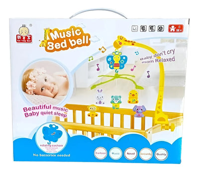 Móvil Para Bebe Musical De Cama Cuna