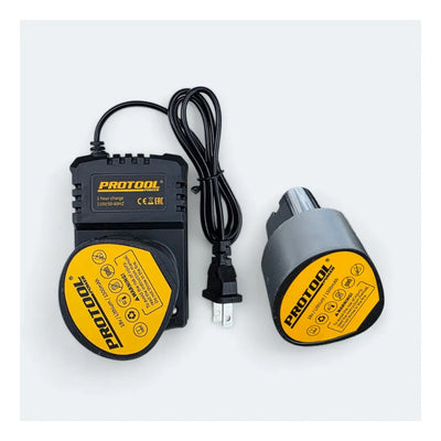Taladro Inalámbrico Percutor Atornillador 18v Con Accesorios - Negro