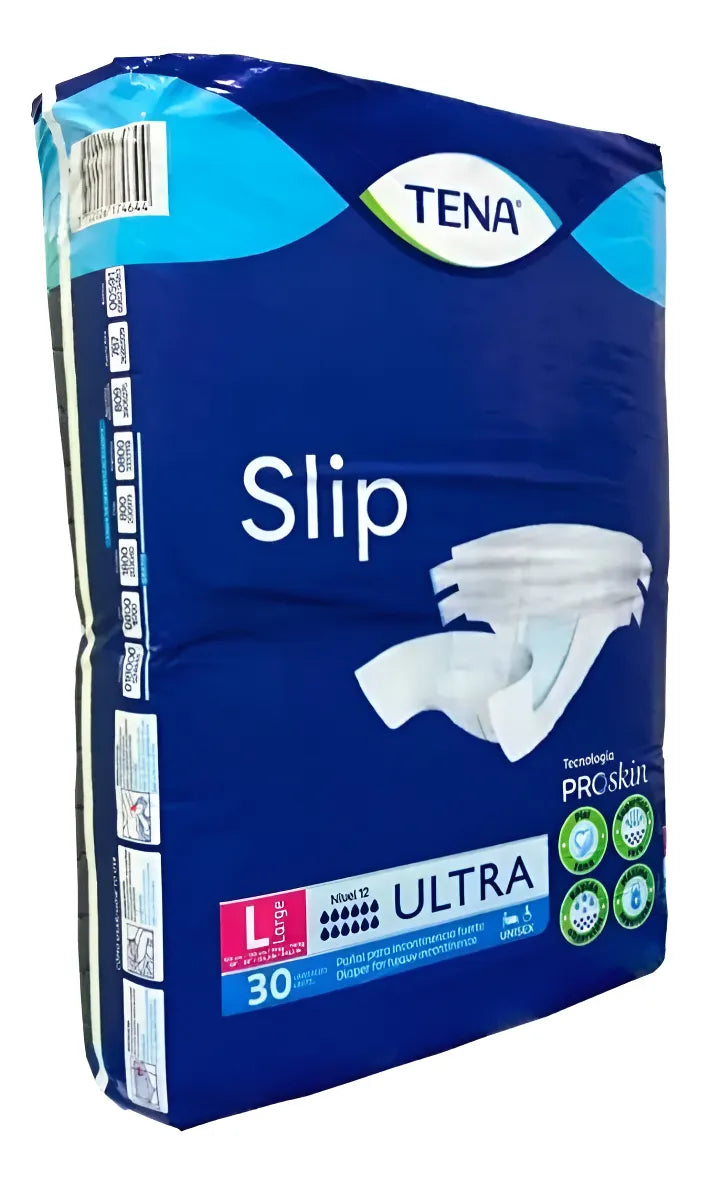 Pañales Tena Slip × 180 Und Talla - L Grande