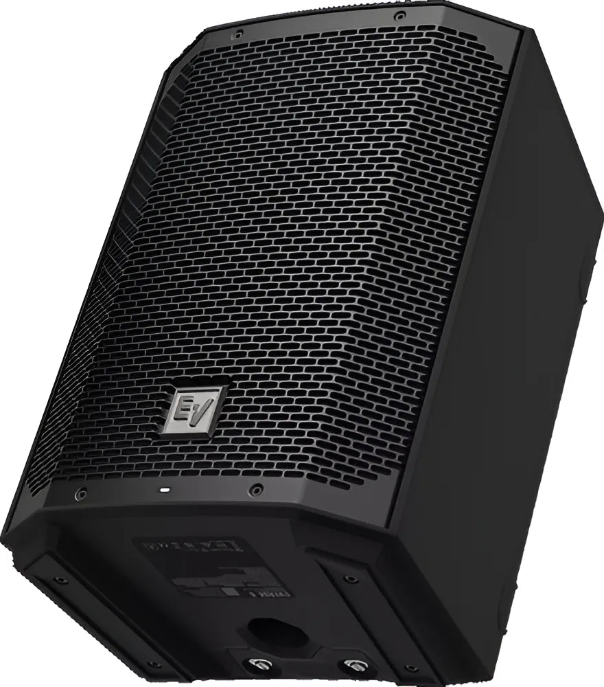 Monitor de escenario Electro-Voice Portable Everse 8 portátil con bluetooth negra
