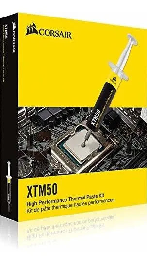 Pasta Térmica Corsair Xtm50 Compatible Con Cpu/gpu.