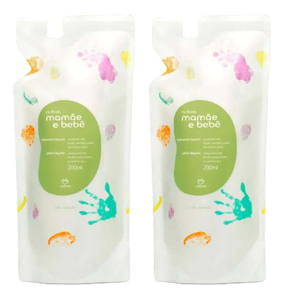 2 Rep Jabon Liquido Mama Y Bebe