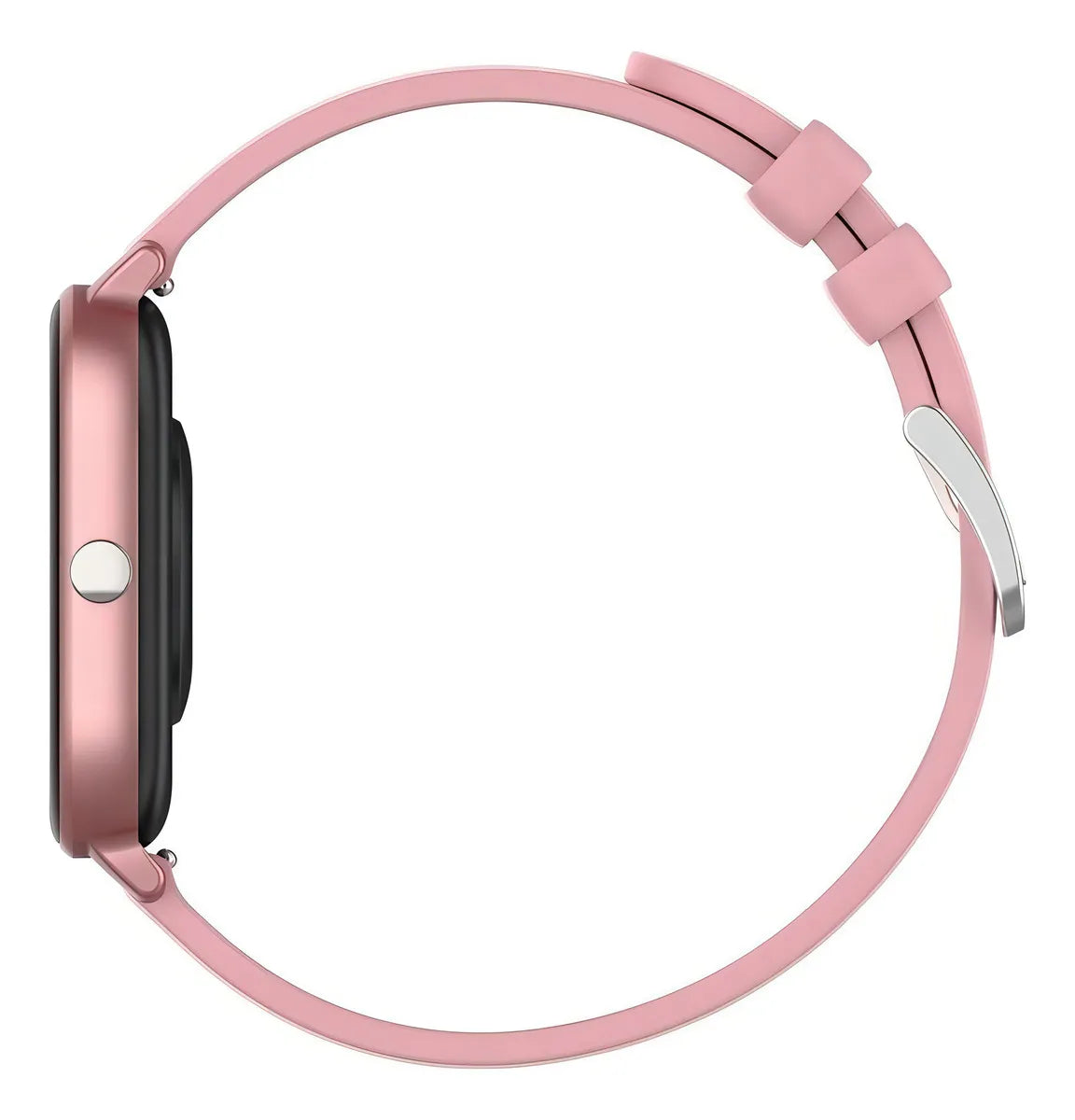 Smartband Colmi P Series P8 display de 1.69" con correa de silicona - color rose pink
