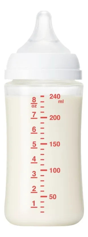 Biberón Softouch Pigeon Pp 240ml Color Blanco