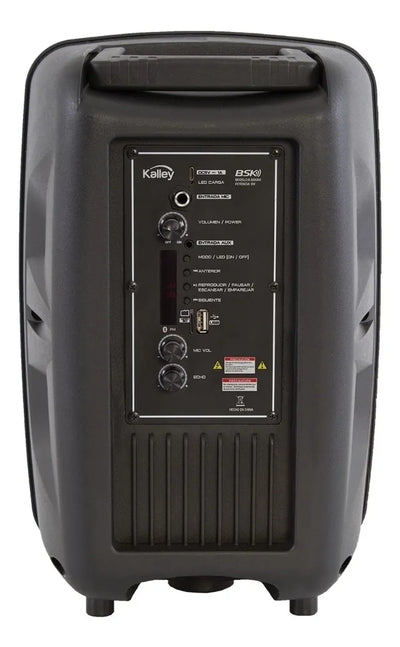 Parlante Kalley K-bsk8w Negro 8w Rms Bluetooth Nuevo Negro