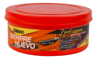 Shampoo Brillo Simoniz Siempre Nuevo Cera Y Esponja