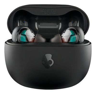 Audífonos Skullcandy Rail Ip55 9h Control De Música Negro