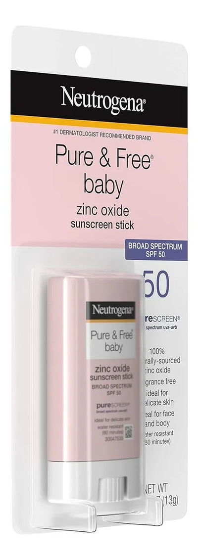 Protector Solar En Barra Neutrogena Puro Y Libre Para Bebé