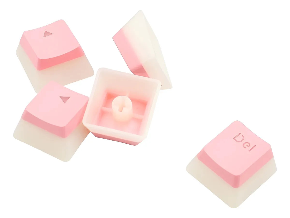 Redragon A130p-sp Keycaps Scarab Pink Para Teclado Mecanico Color Del Teclado Rosa