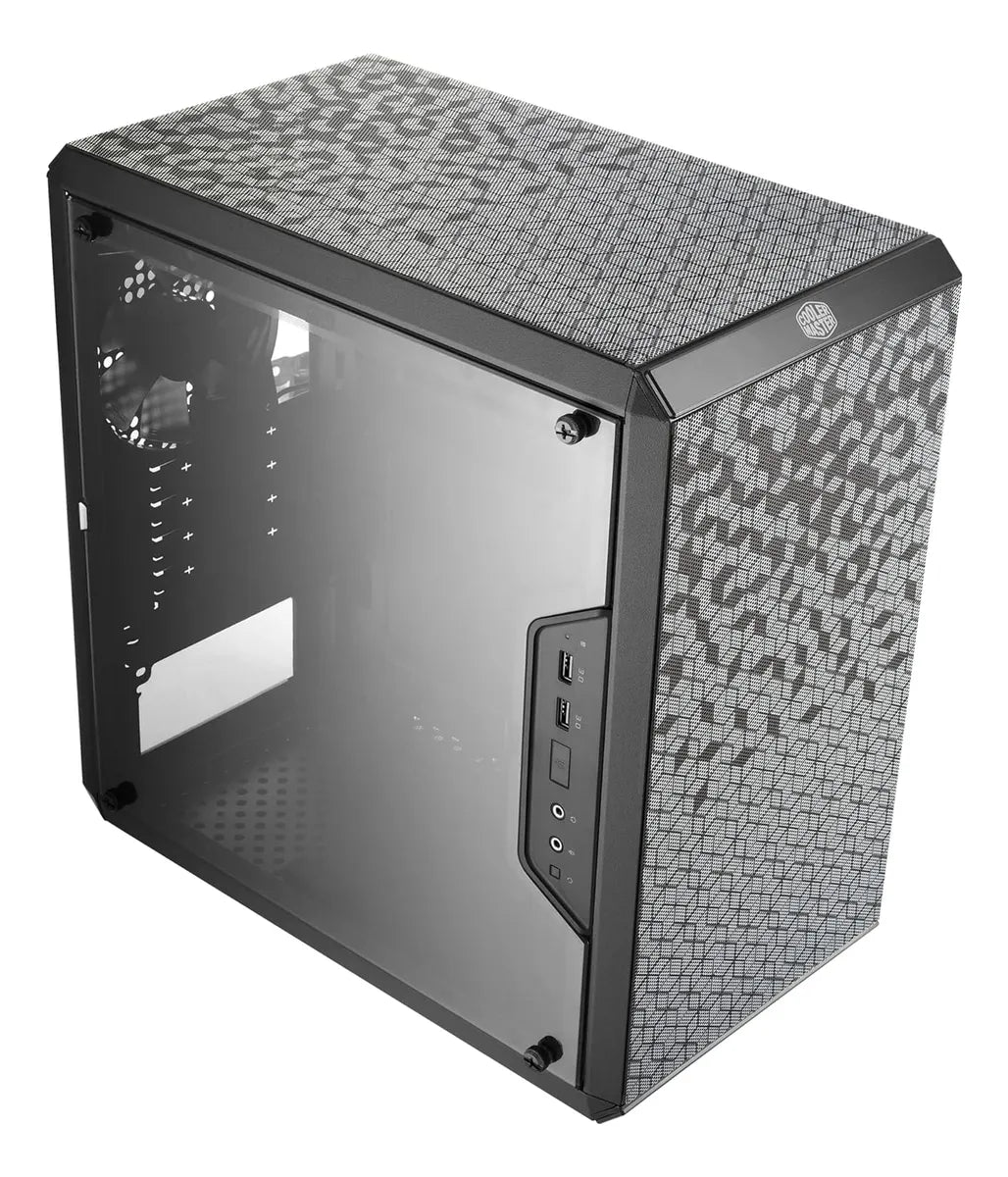 Caja Micro-atx Cooler Master Q300l Con Filtro De Polvo Y Pan