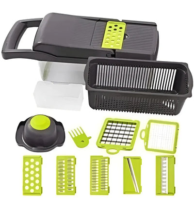 Picador Rallador Verduras Mandolina Ayudante De Cocina