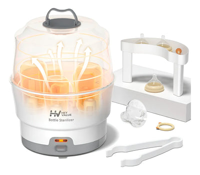 Esterilizador Eléctrico Heyvalue Para Biberones, Ultra
