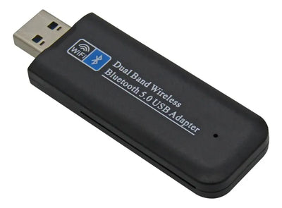 Adaptador Wifi Bluetooth Usb 3.0 Doble Banda 2.4/5g 1300mbps