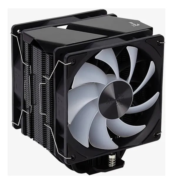 Cooler Cpu Aerocool Rime 4 Dual Argb Pwm Rgb Supports Am5