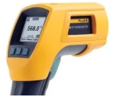 Termómetro digital con láser infrarrojo -40gr a 800gr 568