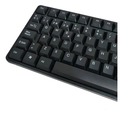 Teclado Antelope Conexión Usb Plug And Play, Tj-818 Negro