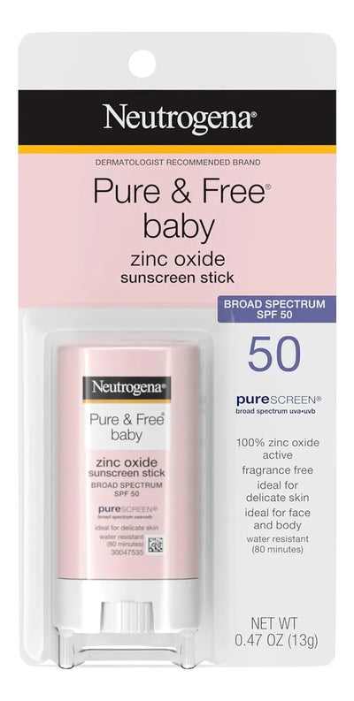 Protector Solar En Barra Neutrogena Puro Y Libre Para Bebé