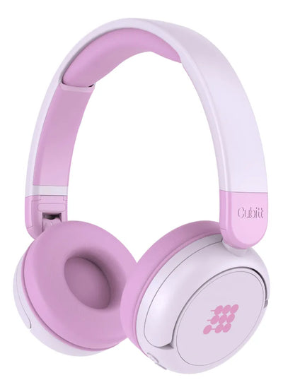 Audifonos Para Niño Cubitt Headphones Jr. Color Lilac