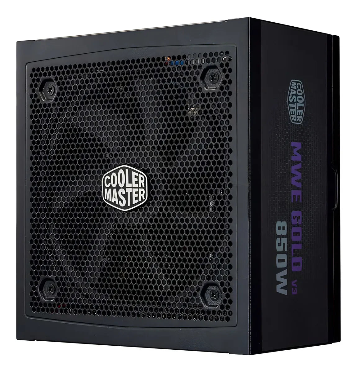 Fuente - Cooler Master Mwe Gold V3 - 850w - Plus Gold Color Negro 110 220v