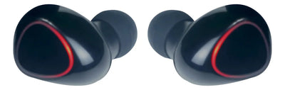 Audifonos Inalambricos Bowmann Bw-m10 Tws Powerbank Color Negro
