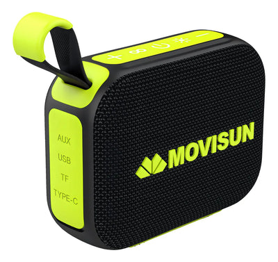 Parlante Movisun Caribe 5w Sumergible Ipx7 Color Negro